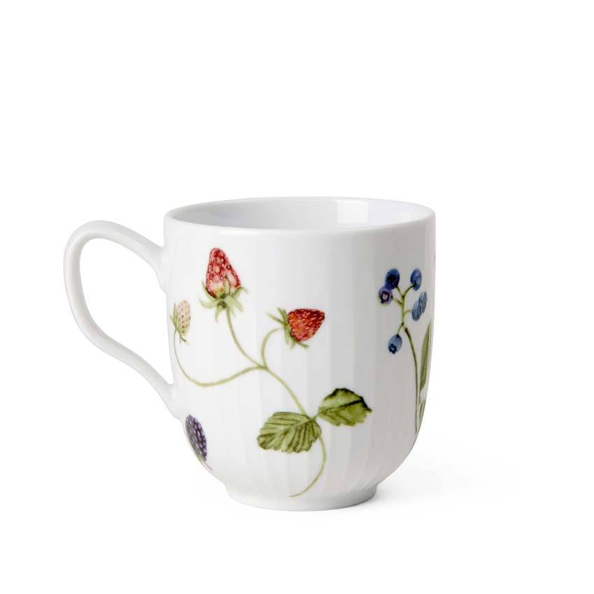 Produktbillede af Kähler Hammershøi Summer Krus 33 cl sommerbær i premium kvalitet