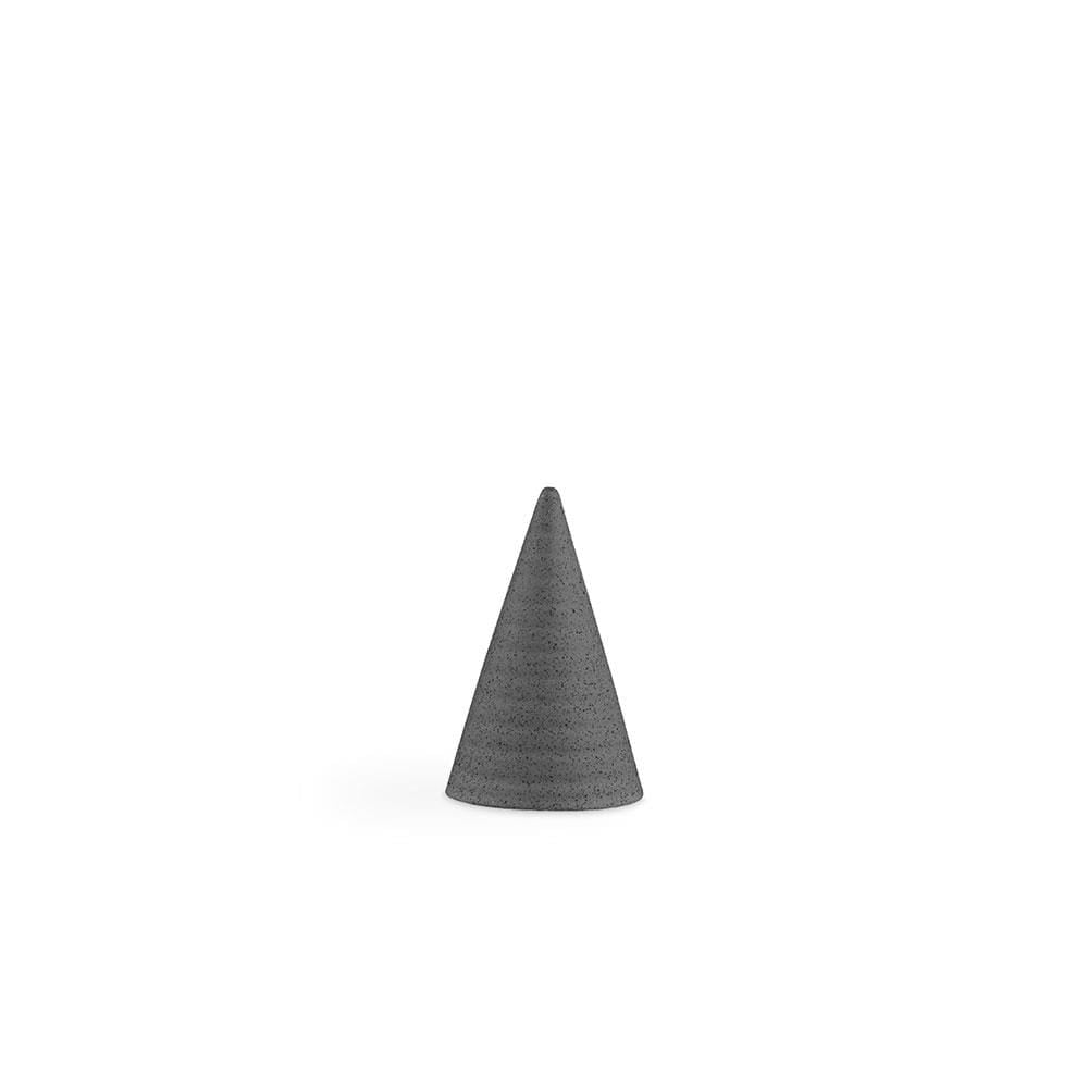 Produktbillede af Kähler Glasurtop Nistret grå H 11 cm i premium kvalitet