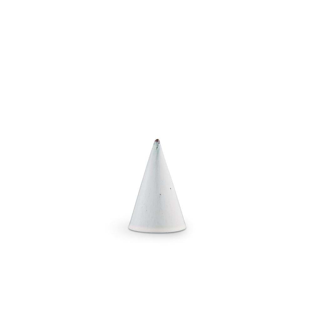 Produktbillede af Kähler Glasurtop Lys grå H 11 cm i premium kvalitet