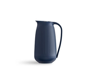 Produktbillede af Kähler Hammershøi Termokande 1L Indigo i premium kvalitet