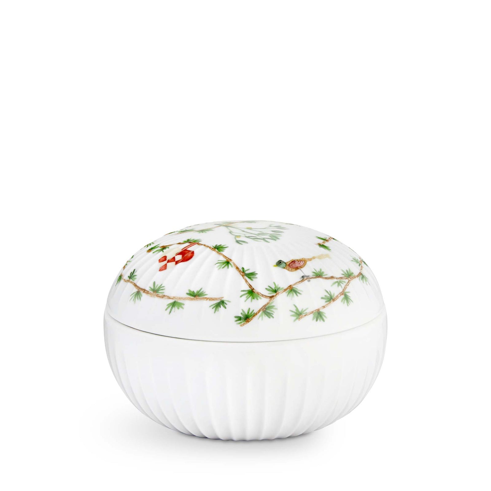 Produktbillede af Kähler Hammershøi Julebonbonniere Ø11,5 cm i premium kvalitet