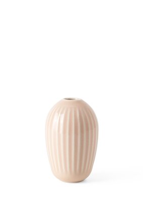 Produktbillede af Kähler Hammershøi Vase H8.5 cm rosa i premium kvalitet