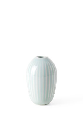 Produktbillede af Kähler Hammershøi Vase H8.5 cm mint i premium kvalitet