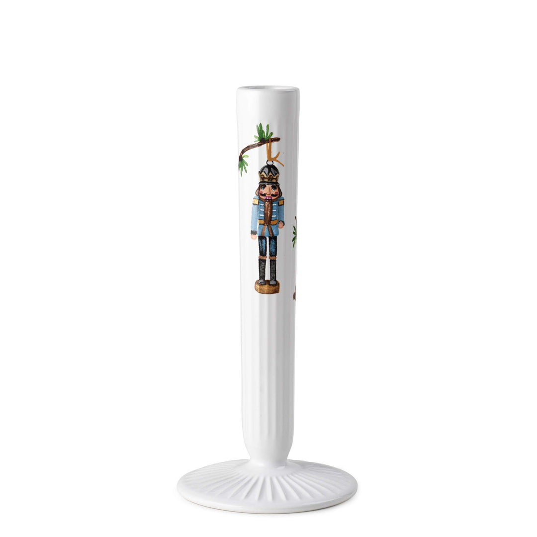 Produktbillede af Kähler Hammershøi Christmas Lysestage H20 hvid i premium kvalitet