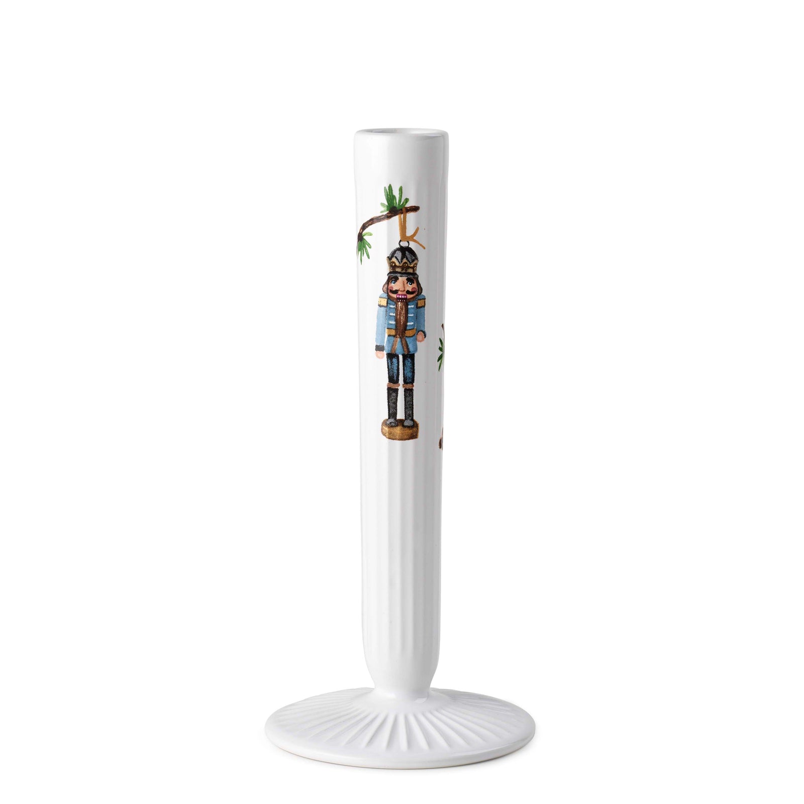 Produktbillede af Kähler Hammershøi Christmas Lysestage H20 hvid i premium kvalitet