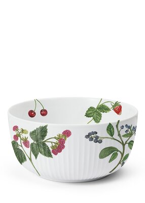 Produktbillede af Kähler Hammershøi Summer Skål Ø21 cm sommerbær i premium kvalitet