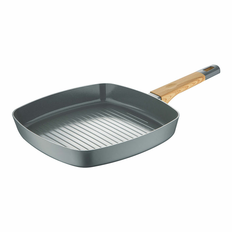 Se Stegepande San Ignacio Earth Grey SG-6754 Grå Aluminium 28 x 28 cm  Stort online udvalg i San Ignacio - Køb online på udsalg og tilbud lige nu  Meget billig fragt og hurtig levering: 1 - 2 hverdage - Varenummer: S7923188 og barcode / Ean: &