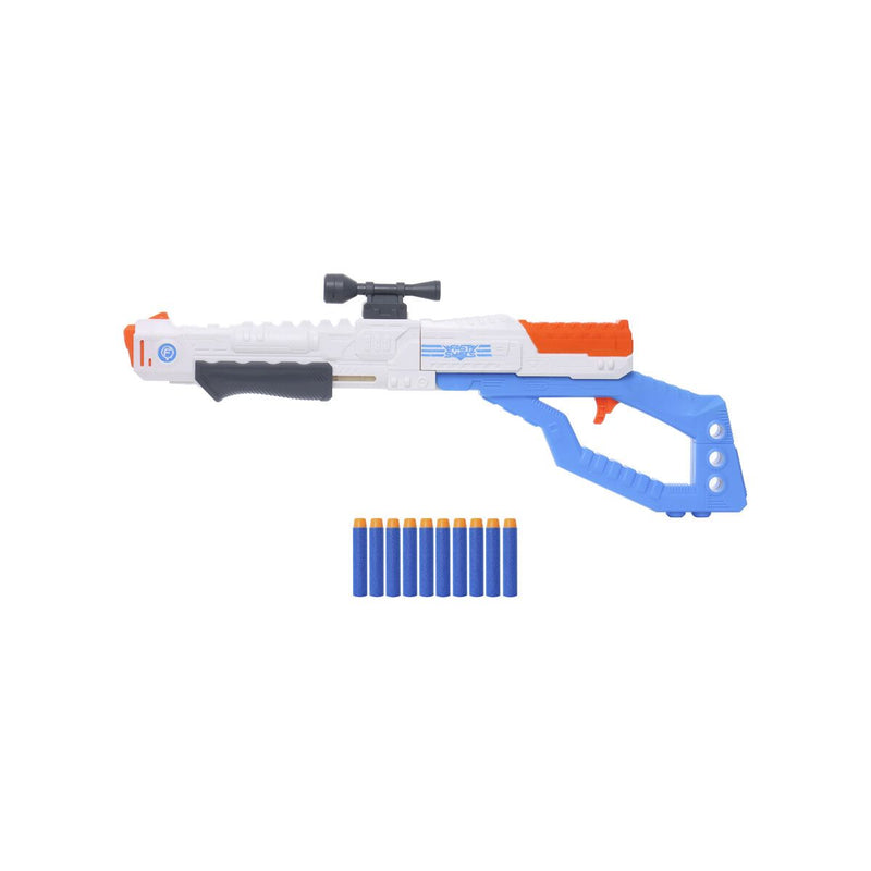 Fast Shots - Sonic Raptor legetøjsgevær - 10 pile ✔ Kæmpe udvalg i  Fast Shots ✔ Billig fragt og hurtig levering 2 - 5 hverdage - Varenummer: BGH-47361207468362 / Ean: &