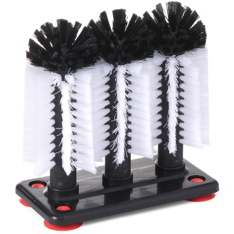 Produktbillede af Glasbørste Standard Pp 190x100x180 Mm på tilbud – premium kvalitet og detaljer