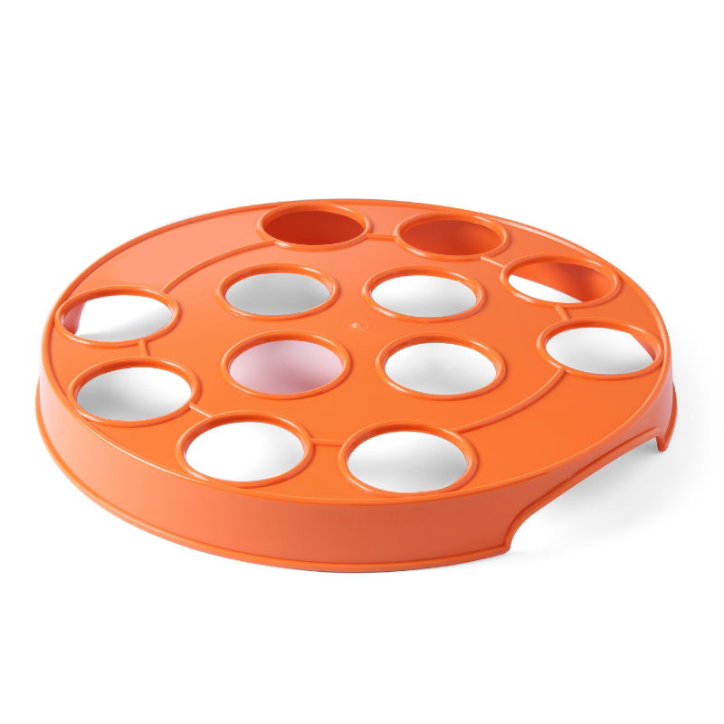 Produktbillede af Ølglasholder Abs Til 12 Glas Ø 55 Mm på tilbud – premium kvalitet og detaljer