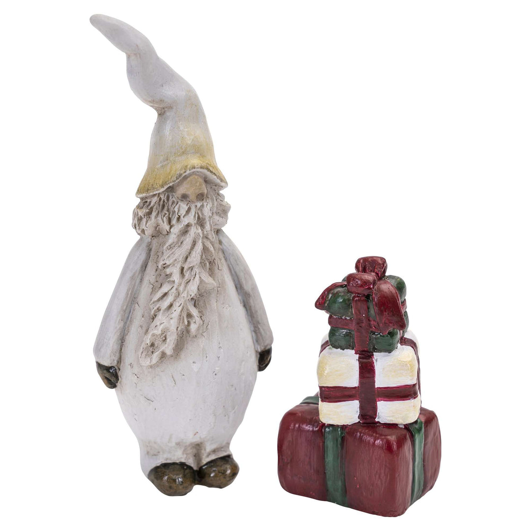 Produktbillede af Nääsgränsgården Santa Svante med gaver H.4,2-8cm i premium kvalitet