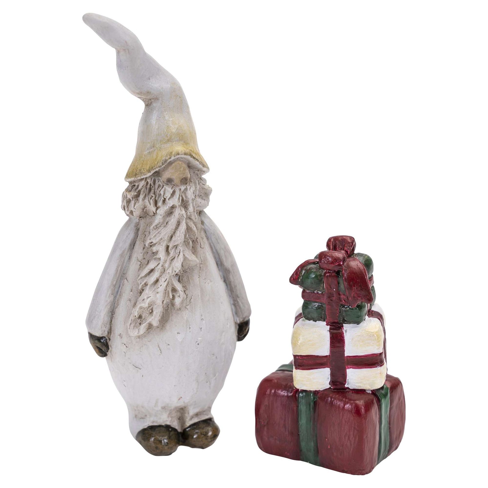 Produktbillede af Nääsgränsgården Santa Svante med gaver H.4,2-8cm i premium kvalitet