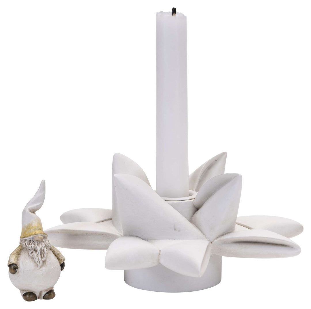 Produktbillede af Nääsgränsgården Lysestage med Santa Dante Ø14.5cm i premium kvalitet