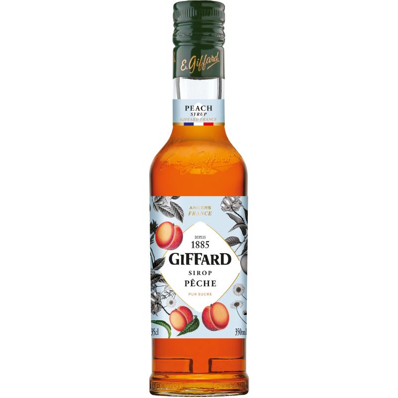 Produktbillede af Giffard Syrup Fersken Fl 35 på tilbud i premium kvalitet