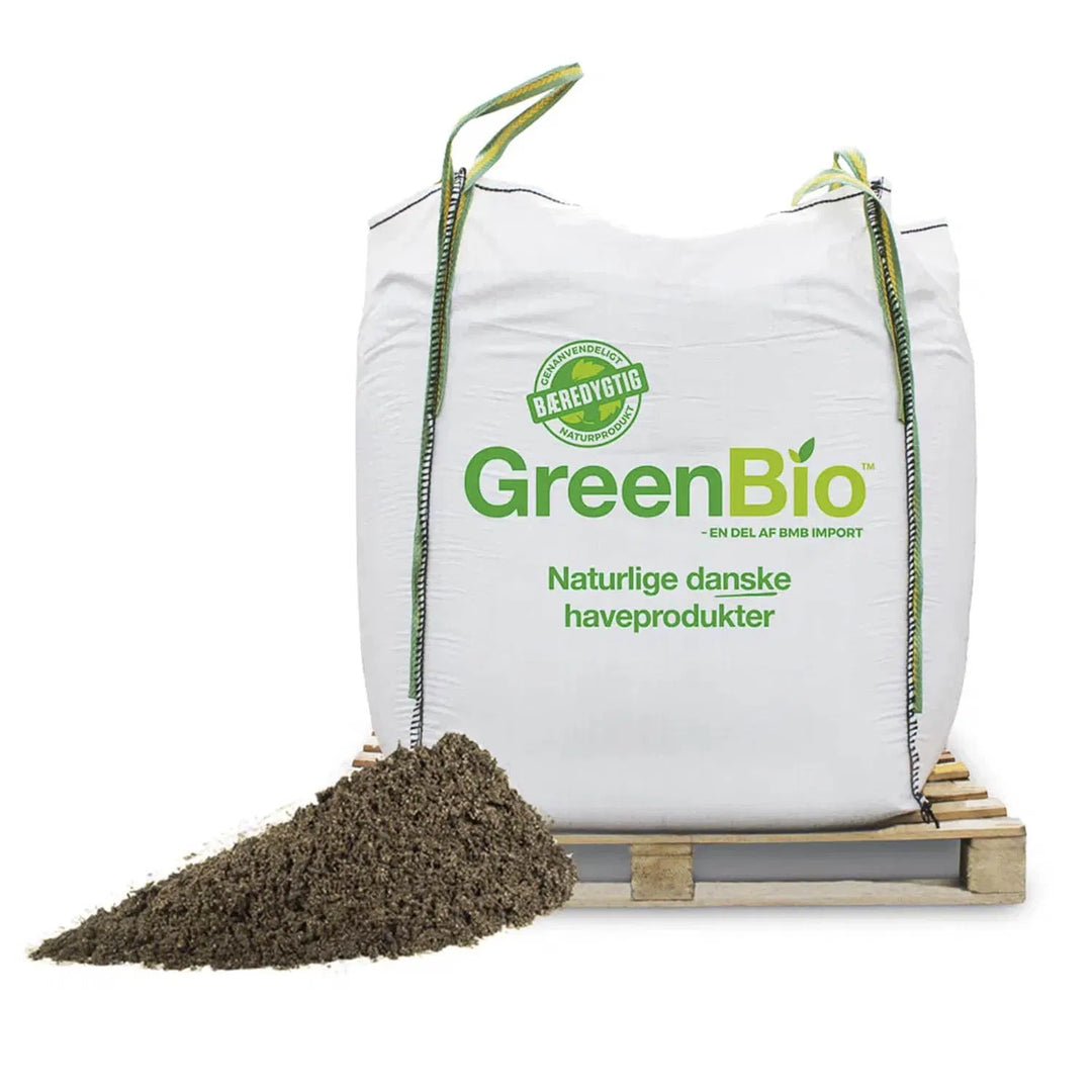 Jordforbedring til leret jord 2000 liter
