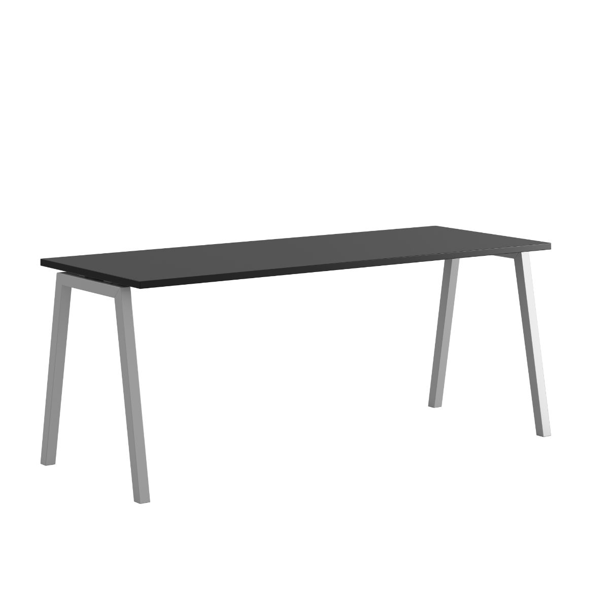 Produktbillede af Luna A Bord 180x70cm Sort-grå på tilbud