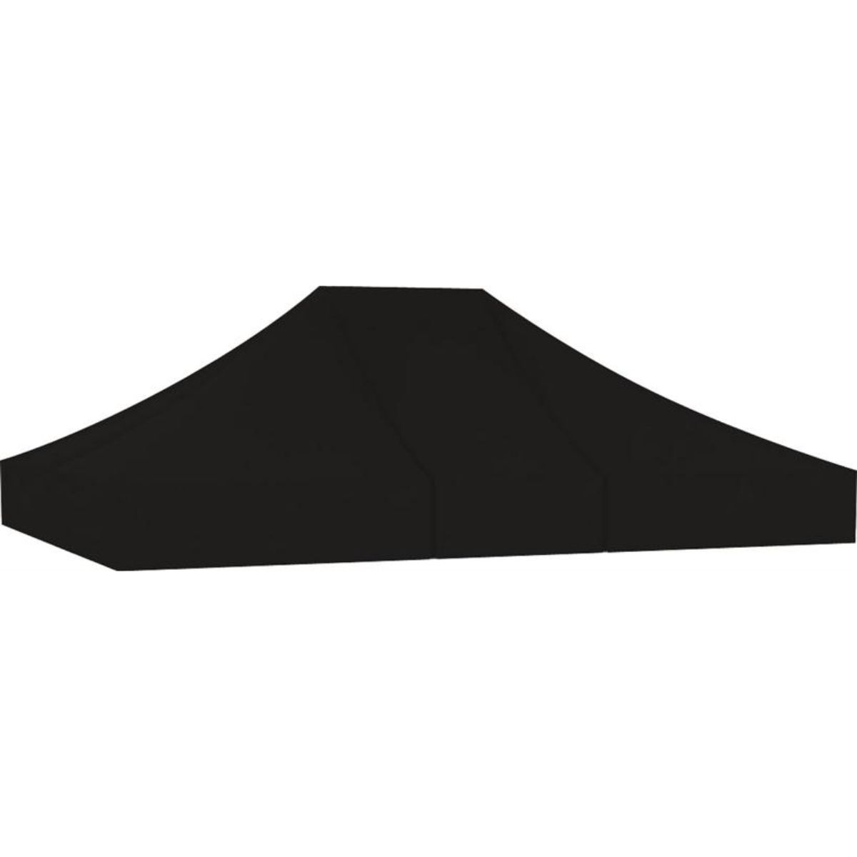 Produktbillede af StandUp Tagdug 3x4,5m Sort på tilbud