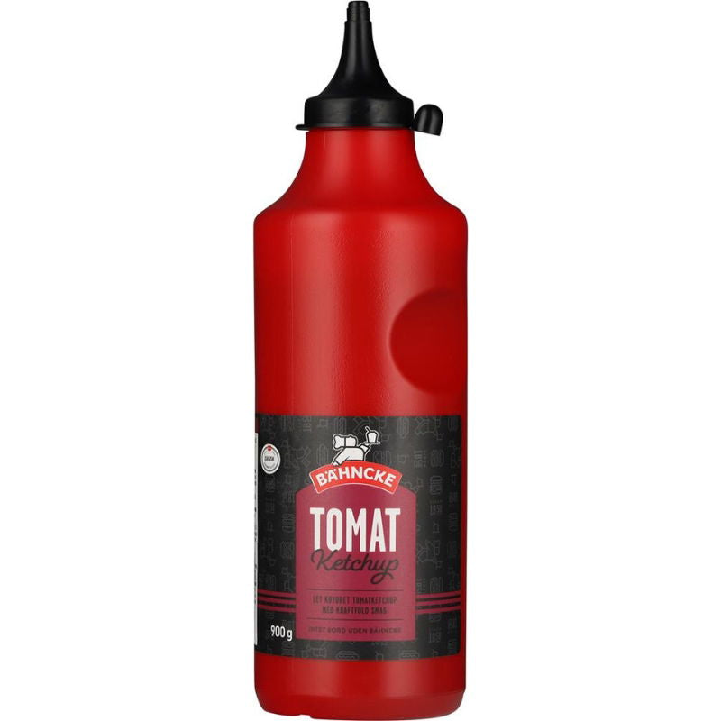 Produktbillede af Bähncke Tomatketchup 900 G på tilbud – premium kvalitet og detaljer