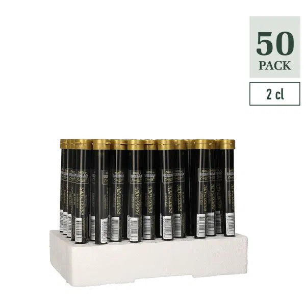 Urban Ren Lakrids Shotsrør 50x2cl Rør 16,40%