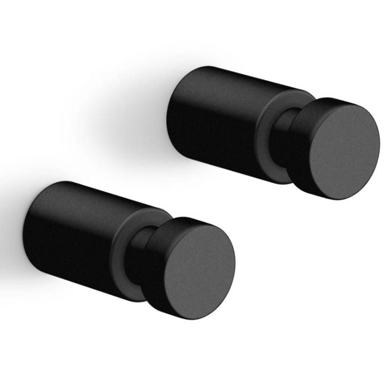 Produktbillede af Håndklædekrog Lille Sæt Sort Zack  på tilbud i premium kvalitet