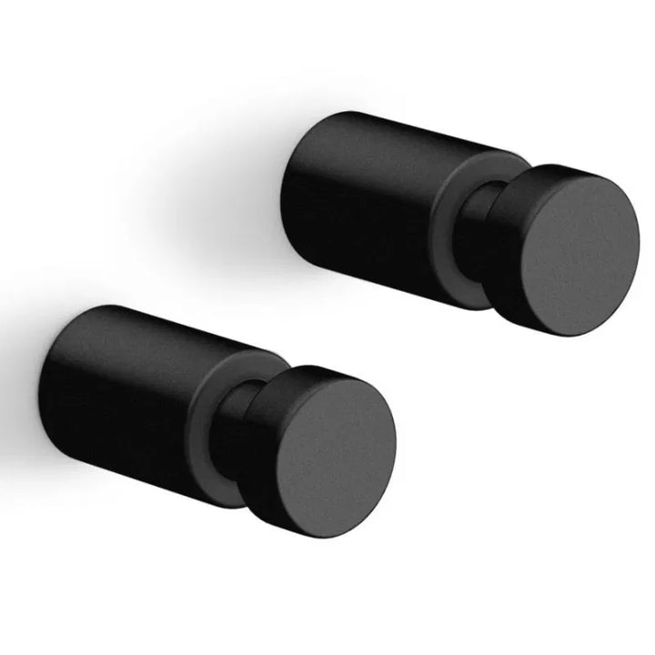 Håndklædekrog Lille Sæt Sort ZackÂ®