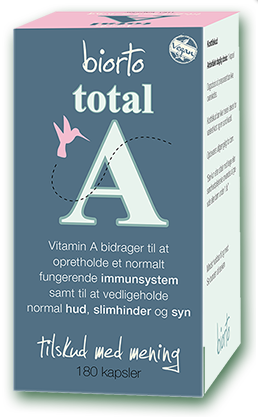 Produktbillede af Biorto Biorto Total A Skin & Vision 160 kapsler på tilbud