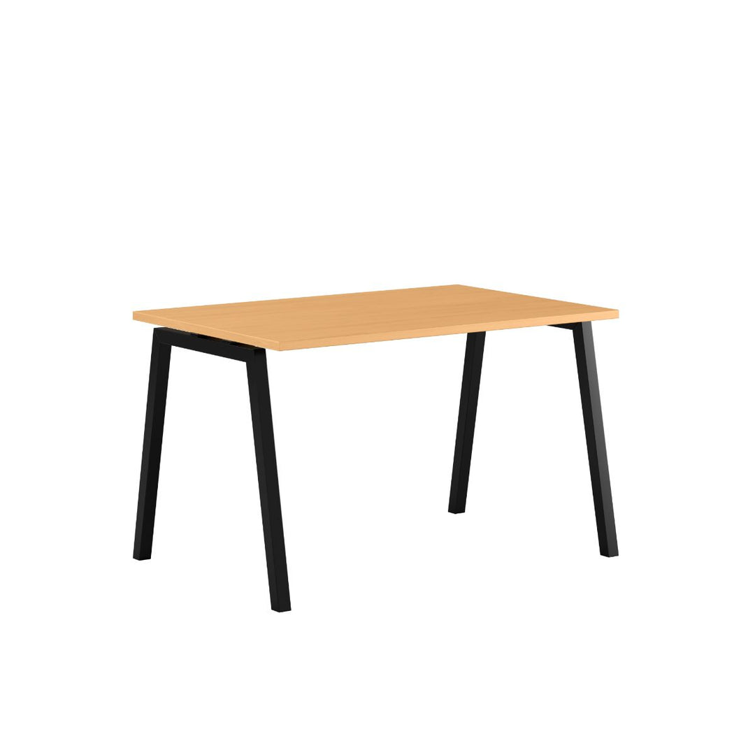 Produktbillede af Luna A Bord 120x80cm Bøg-sort på tilbud