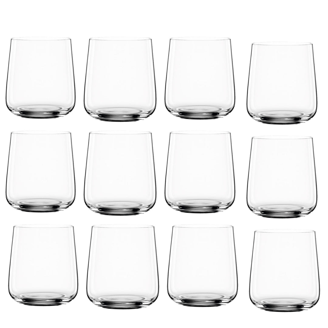 Spiegelau Style Tumbler drikkeglas på 34 cl med lav profil