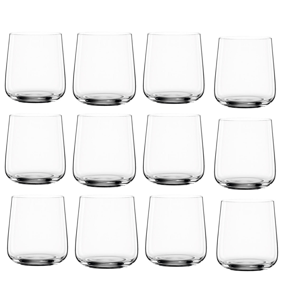 Spiegelau Style Tumbler drikkeglas på 34 cl med lav profil