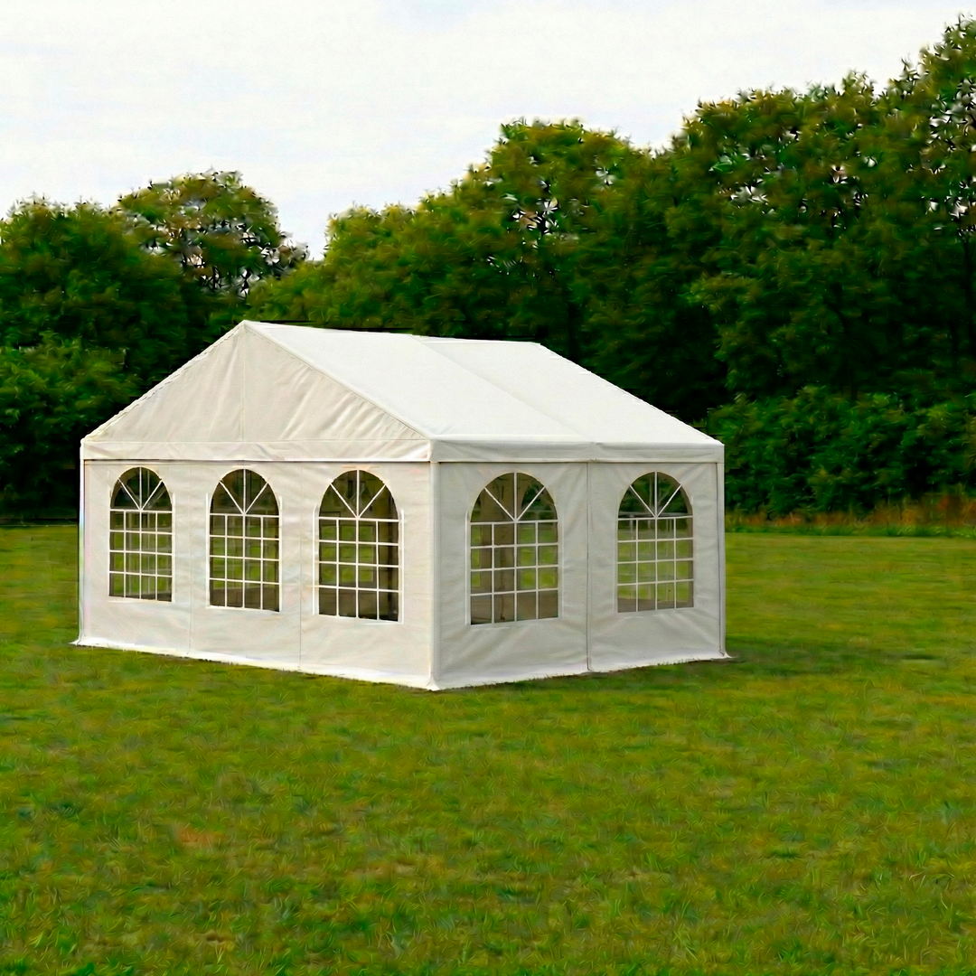 Startfag SEMI-PRO 6x4m inkl. sider tag og gavl