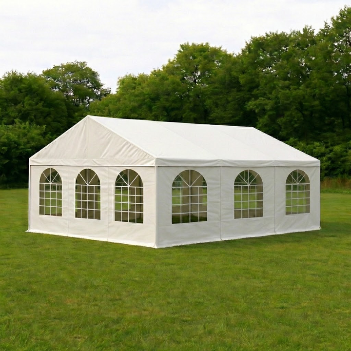 Startfag SEMI-PRO 6x4m inkl. sider tag og gavl
