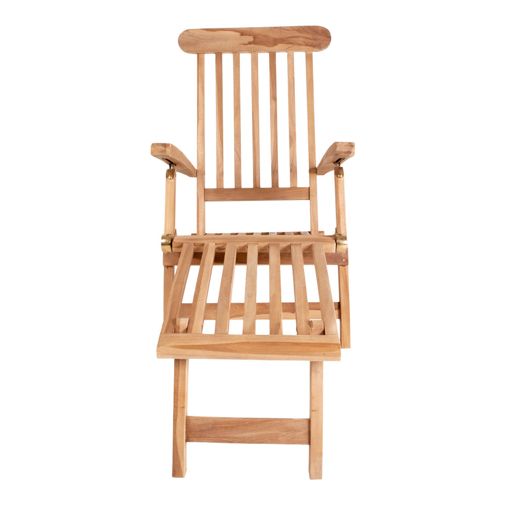 Produktbillede af House Nordic Arrecife Teak Dækstol teaktræ 150 i premium kvalitet