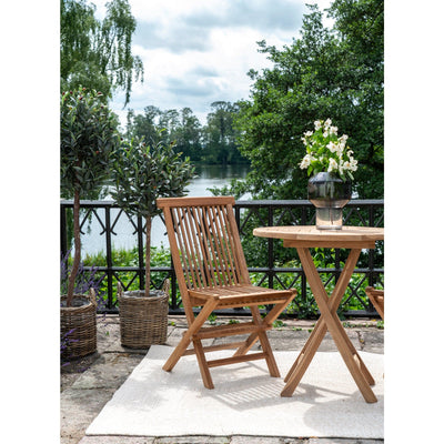 Toledo Teak Spisebordstol - Havestol i teaktræ 2 stk. ❤ Stort online udvalg i HouNordic ❤ Billig fragt og hurtig levering 2 - 5 hverdage ❤ Varenummer: BGH-41240592515223 / Ean: '5713917007301 på lager - Udsalg på Alle produkter Spar op til 53% - Over 785 kendte brands på udsalg