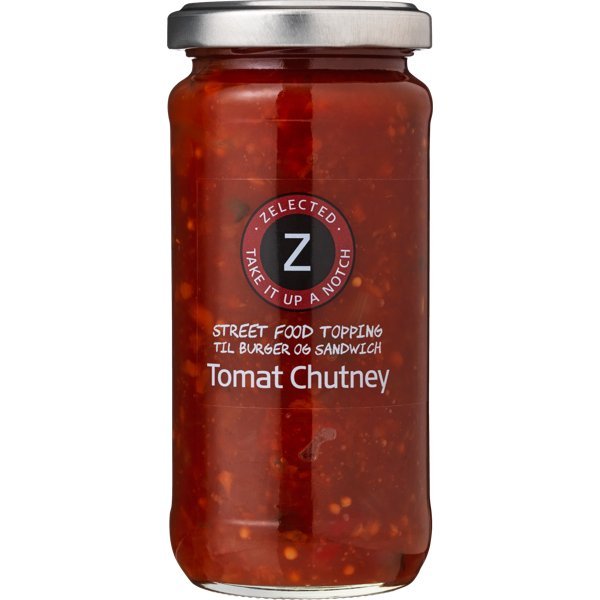 Tomat Chutney 235g Zelected ✔ Kæmpe udvalg i Zelected ✔ Billig fragt og hurtig levering 2 - 5 hverdage - Varenummer: BAR-693575 / Ean: '5708229700279 på lager - Udsalg på Delikatesser - Kolonial - Spreads & Pateer Spar op til 54% - Over 350 kendte brands på udsalg
