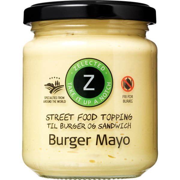 Burger Mayo "Street Food" 180g Zelected ✔ Kæmpe udvalg i Zelected ✔ Billig fragt og hurtig levering 2 - 5 hverdage - Varenummer: BAR-693576 / Ean: '5708229700347 på lager - Udsalg på Delikatesser - Tapas - Mayo Spar op til 53% - Over 350 kendte brands på udsalg