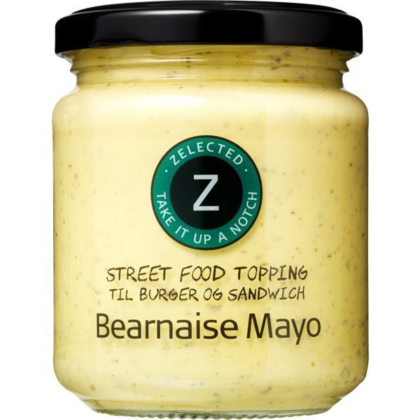 Produktbillede af Bearnaise Majones Street Food 180g Zelected på tilbud i premium kvalitet