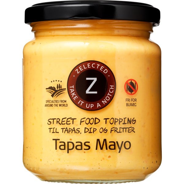 Tapas Mayo "Street Food" 180g Zelected ✔ Kæmpe udvalg i Zelected ✔ Billig fragt og hurtig levering 2 - 5 hverdage - Varenummer: BAR-693578 / Ean: '5708229700361 på lager - Udsalg på Delikatesser - Tapas - Mayo Spar op til 51% - Over 350 kendte brands på udsalg