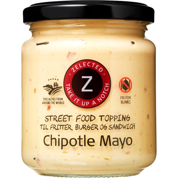 Produktbillede af Chipotle Mayo Street Food 180g Zelected på tilbud i premium kvalitet