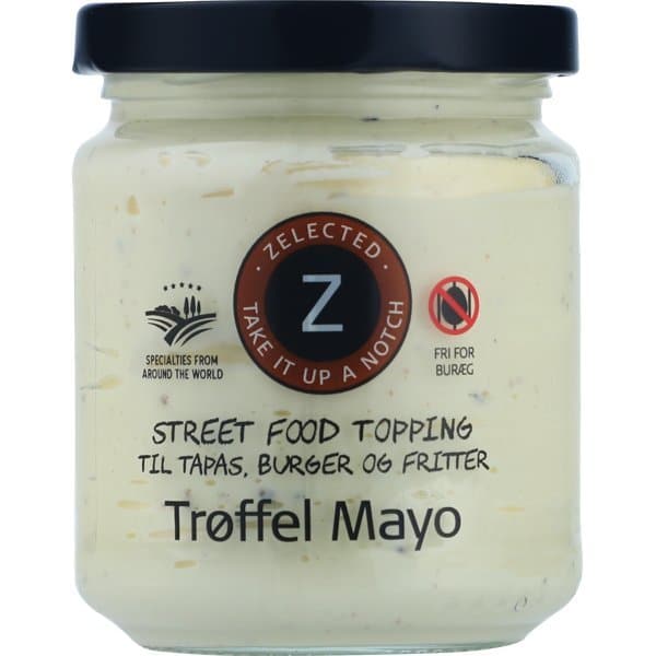 Trøffelmayo "Street Food" 180g Zelected ✔ Kæmpe udvalg i Zelected ✔ Billig fragt og hurtig levering 2 - 5 hverdage - Varenummer: BAR-693580 / Ean: '5708229700385 på lager - Udsalg på Delikatesser - Tapas - Mayo Spar op til 66% - Over 350 kendte brands på udsalg