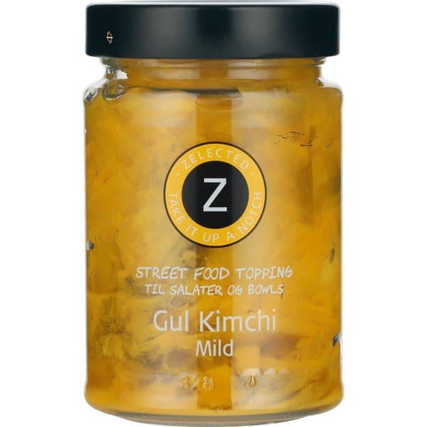 Gul Kimchi Mild 300g Zelected ✔ Kæmpe udvalg i Zelected ✔ Billig fragt og hurtig levering 2 - 5 hverdage - Varenummer: BAR-693585 / Ean: '5708229700460 på lager - Udsalg på Delikatesser - Tapas - Grønt på glas Spar op til 61% - Over 350 kendte brands på udsalg