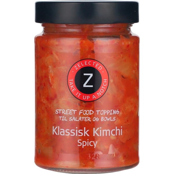 Produktbillede af Klassisk Kimchi Spicy 300g Zelected på tilbud i premium kvalitet
