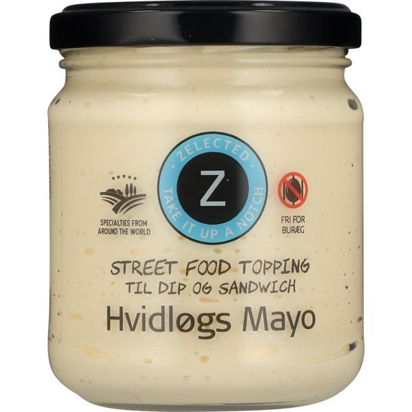 Hvidløgs Mayo 180g Zelected ✔ Kæmpe udvalg i Zelected ✔ Billig fragt og hurtig levering 2 - 5 hverdage - Varenummer: BAR-693587 / Ean: '5708229700484 på lager - Udsalg på Delikatesser - Tapas - Mayo Spar op til 58% - Over 350 kendte brands på udsalg