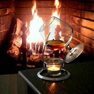Deluxe Cognac Og Brandy Varmer Set ❤ Kæmpe udvalg i BARLIFE ❤ Billig fragt og hurtig levering 2 - 5 hverdage - Varenummer: BAR-13615 / Ean: '5055736986543 på lager - Udsalg på Glas Cocktailglas Glas sæt Spar op til 55% - Over 785 kendte brands på udsalg