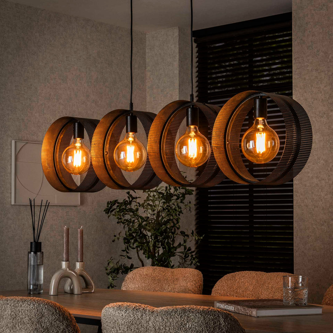 tilbud på Circulos loftlampe med fire metalringe! Billigt udsalg på 3-nordic. Køb online nu! Hurtig levering, 1-2 hverdage. Varenummer: 3NDC-8420-7142. Spar op til 64%.