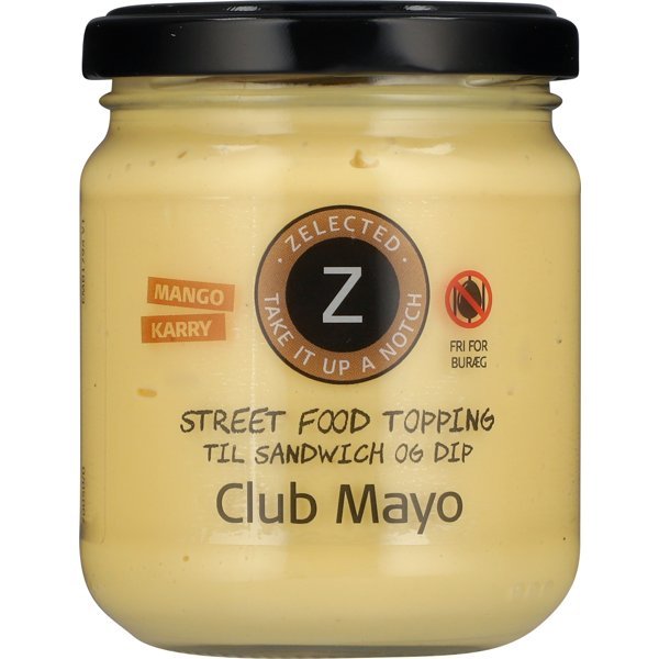 Club Mayo 180g Zelected ✔ Kæmpe udvalg i Zelected ✔ Billig fragt og hurtig levering 2 - 5 hverdage - Varenummer: BAR-693589 / Ean: på lager - Udsalg på Delikatesser - Tapas - Mayo Spar op til 56% - Over 350 kendte brands på udsalg