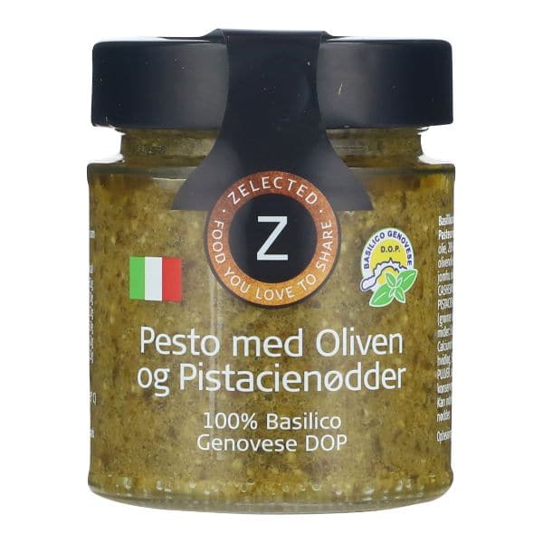 Premium Oliven/pistache Pesto Dop 130g Zelected ❤ Kæmpe udvalg i Zelected ❤ Billig fragt og hurtig levering 2 - 5 hverdage - Varenummer: BAR-840381 / Ean: på lager - Udsalg på Delikatesser | Tapas | Pesto Spar op til 61% - Over 1150 kendte brands på udsalg