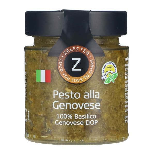 Premium Grøn Pesto Dop 130g Zelected ❤ Kæmpe udvalg i Zelected ❤ Billig fragt og hurtig levering 2 - 5 hverdage - Varenummer: BAR-841241 / Ean: på lager - Udsalg på Delikatesser | Tapas | Pesto Spar op til 67% - Over 1150 kendte brands på udsalg