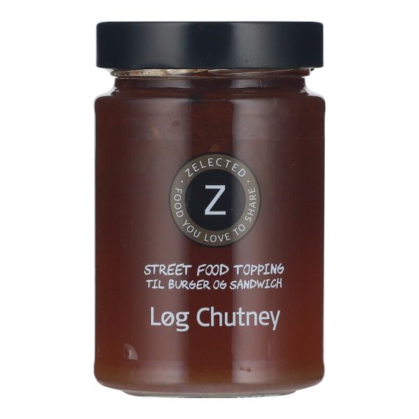 Produktbillede af Løg Chutney 330g Zelected på tilbud i brug