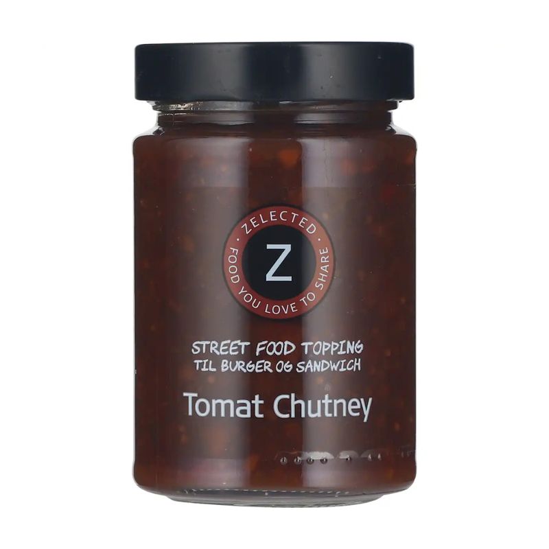 Produktbillede af Tomat Chutney 330g Zelected på tilbud i premium kvalitet