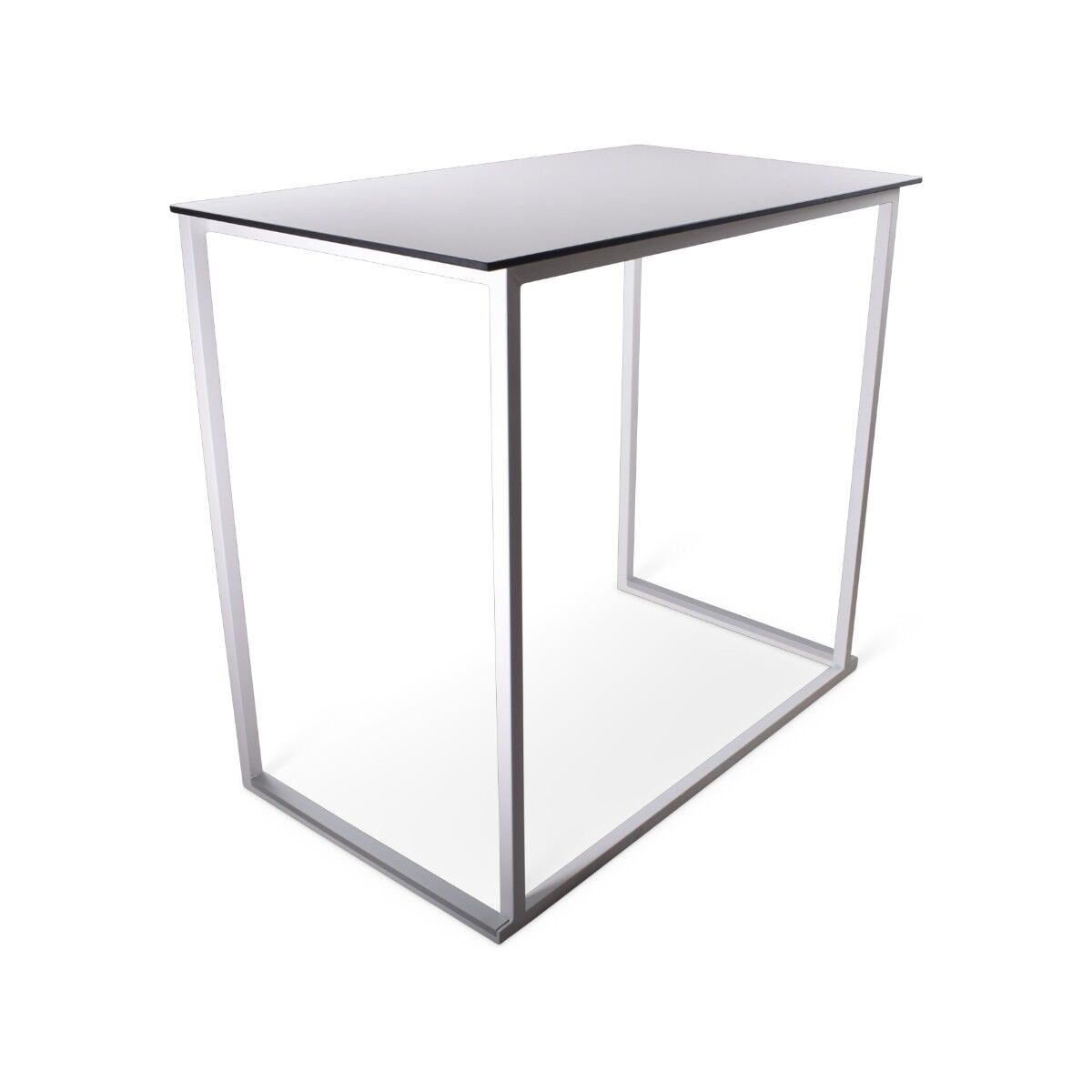 Produktbillede af Square Ståbord 120x70cm Hvid-hvid på tilbud